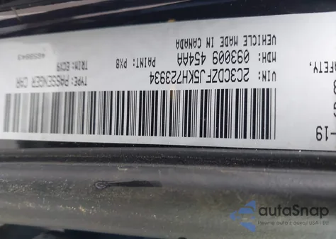 2019 Dodge Challenger R/T Scat Pack from USA, damaged, VIN 2C3CDZFJ5KH723934